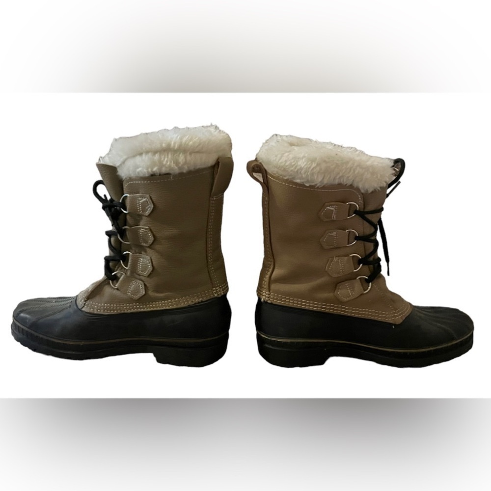Vintage Sorel Kaufman tracker Mens snow boots Sz 8 - Picture 4 of 9